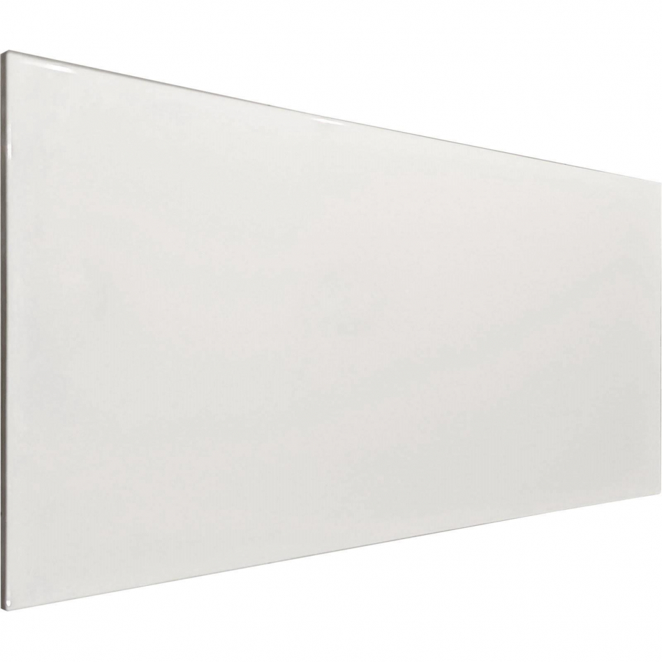 Wellker Wandfliese Kristall weiß 30x60 cm Steingut Rundkante, glänzend