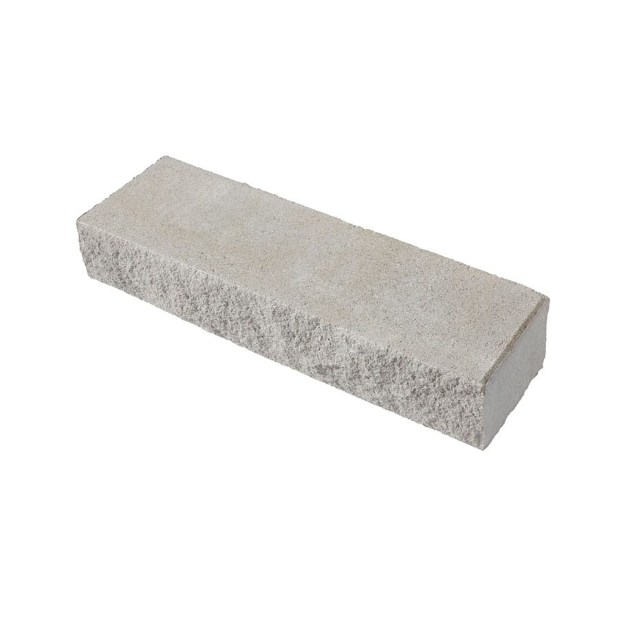Lithonplus Gartenmauer Trento Mur Long white Mauerstein, 80x20x14 cm (Normalstein)