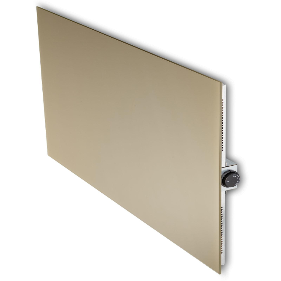 Jollytherm Infrarotheizung mit ESG Glas für Wand und Decke beige 400 W / 1200 W, 60x120 cm (1200 W)