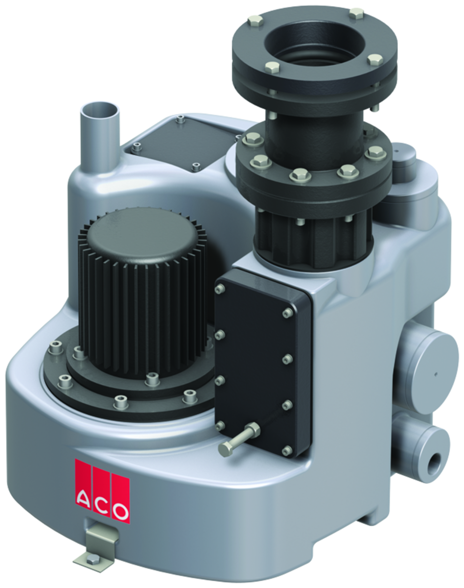 ACO Muli Star mono Kleinhebeanlage, 400 V