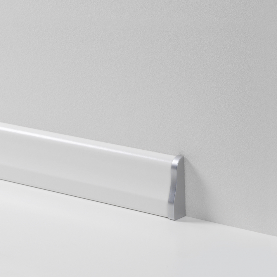 Parador Abschlusskappen Typ-2 Sockelleisten Alu-Optik, Parador SL 4 Image