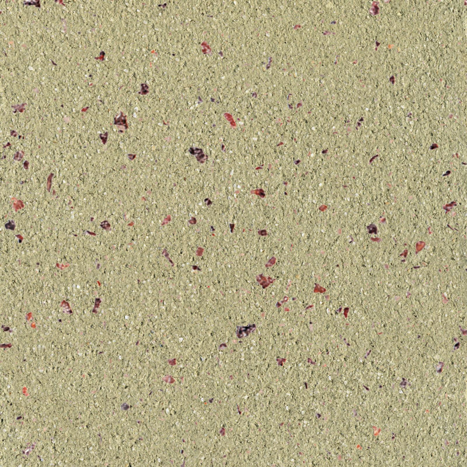 ClayTec Enduit d'argile YOSIMA Vert couleur de base GR 0, pierre rouge, 20 kg