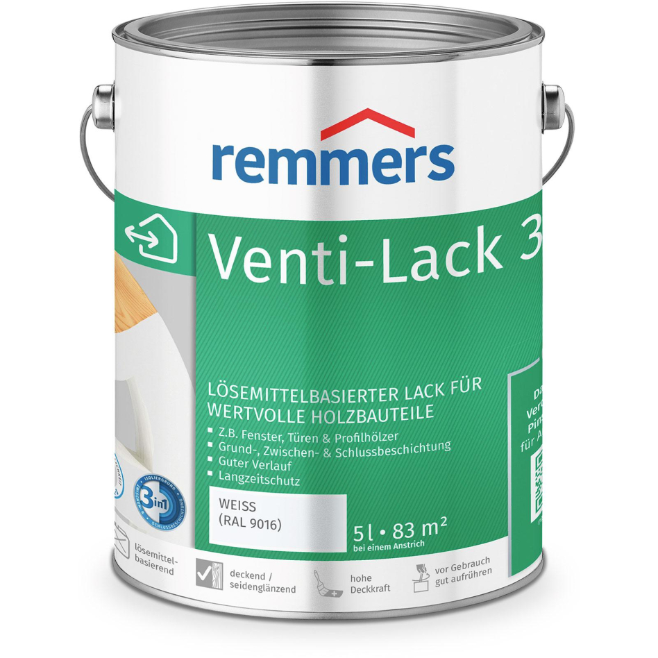 Remmers Venti-Decklack 3in1 weiß RAL 9016, 5 l
