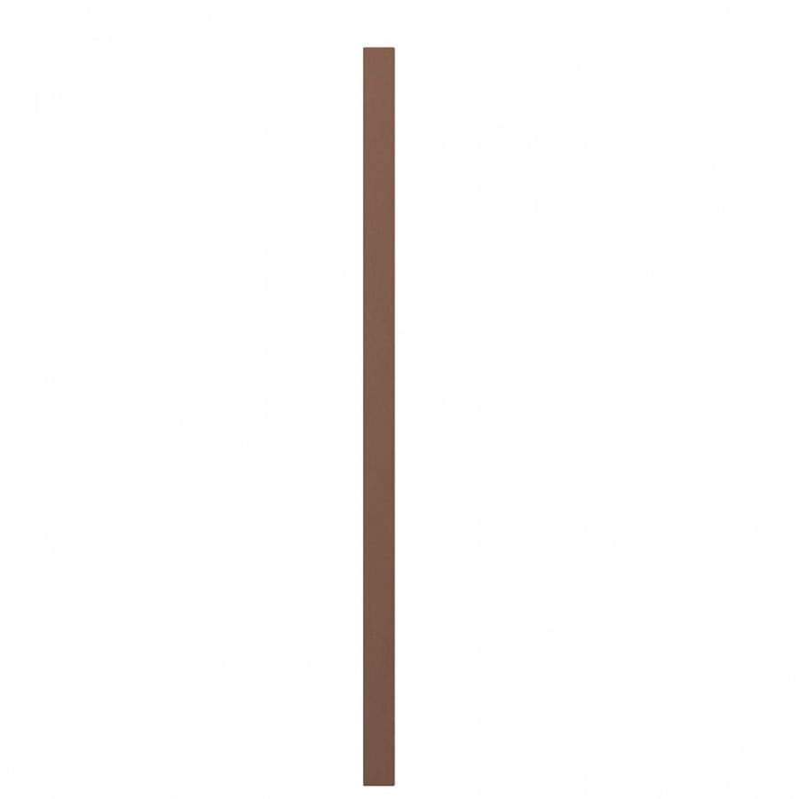 Poteau pour pare-vue bois composite marron, TraumGarten JUMBO, 200 cm