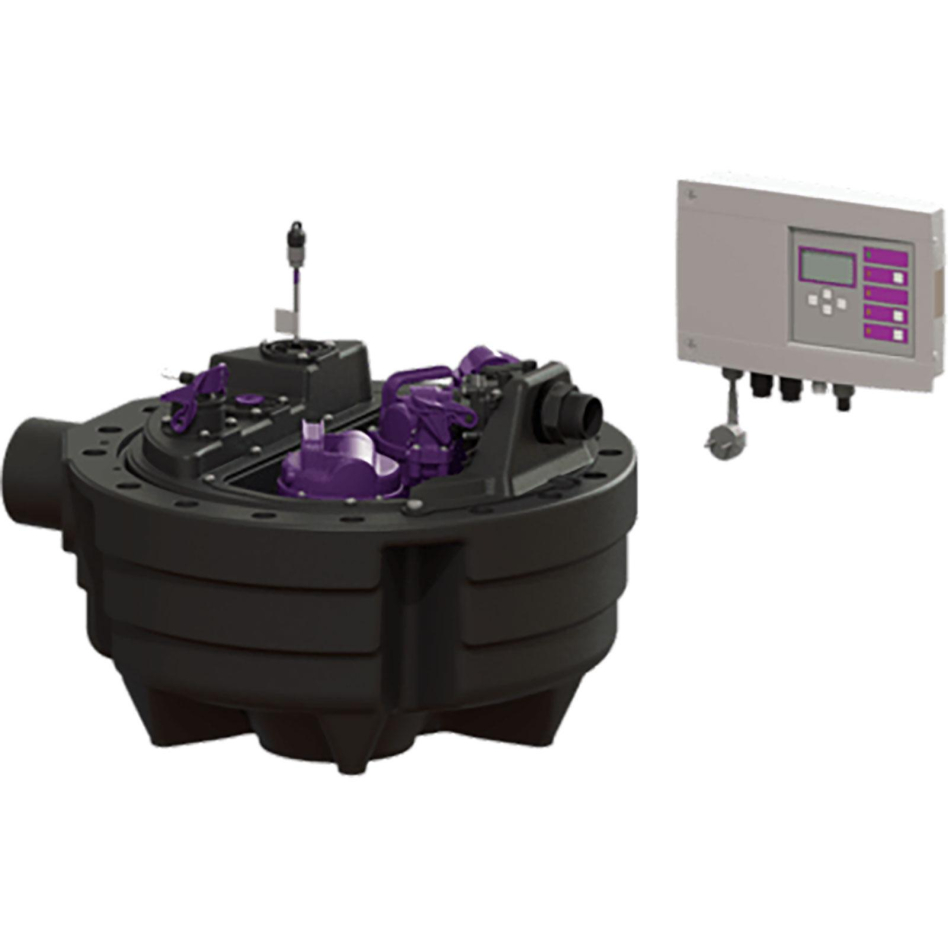 KESSEL Hebeanlage Aqualift F Compact SPZ 1000 freie Aufstellung, nicht resistant, Duo
