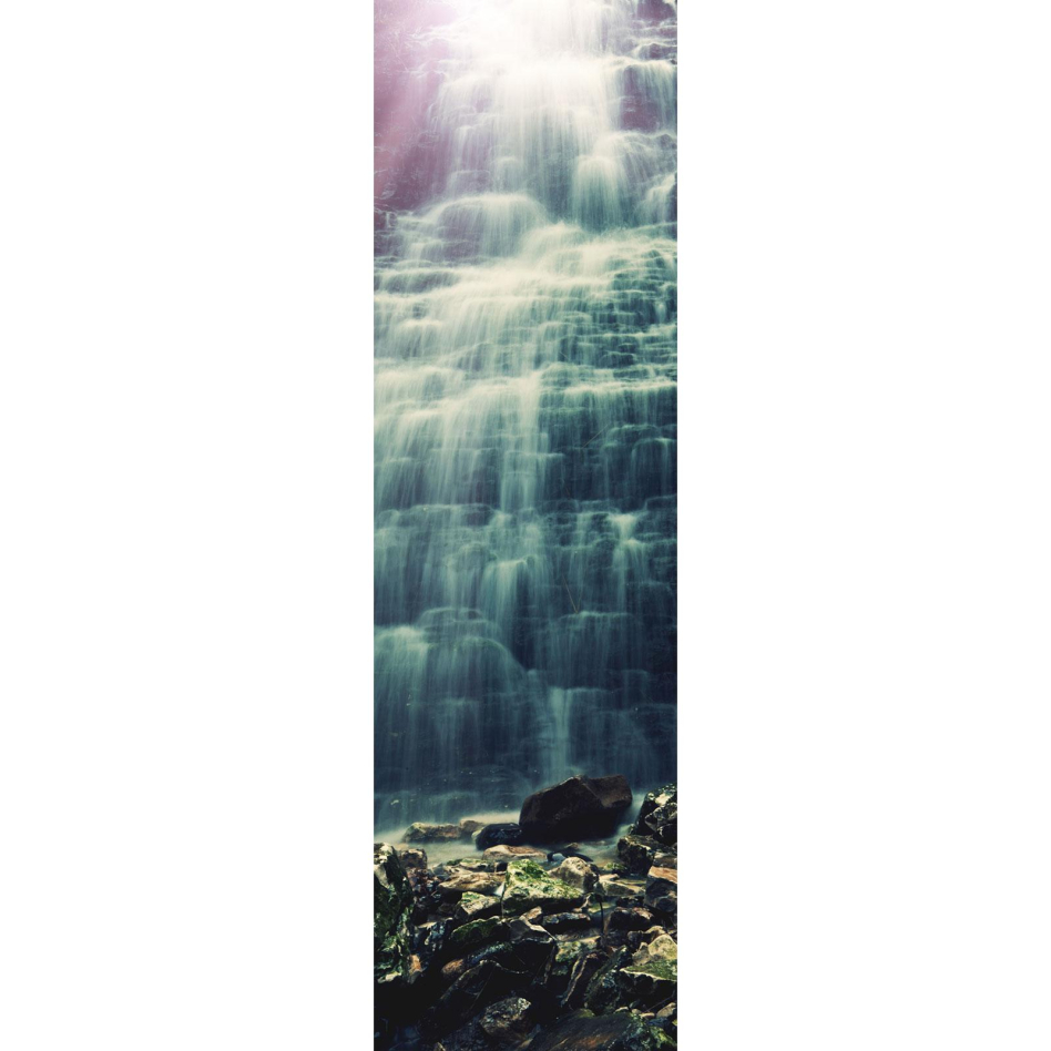 Ximax Raumheizkörper Design Heizkörper P1 Plan Print Wasserfall 1 vertikal, 180x52 cm (952 W)