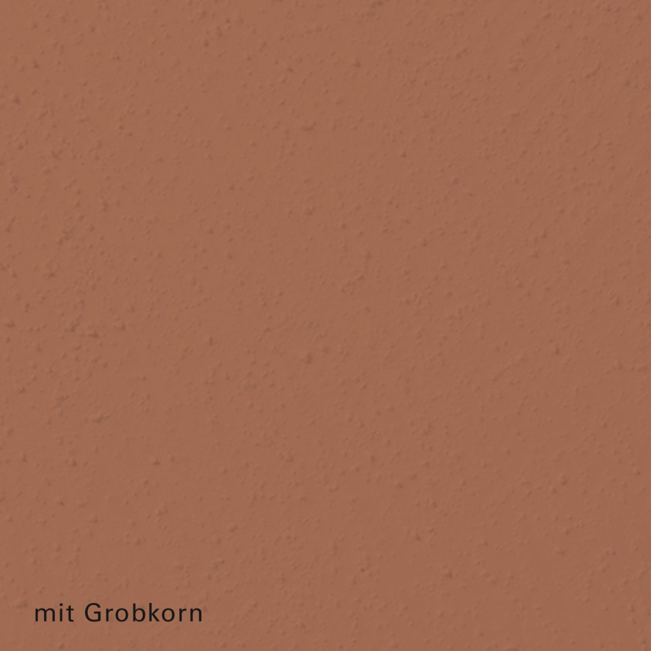 ClayTec Lehm-Anstrich CLAYFIX Indisch-Rot, ROGE 2.0, 10 kg,Grobkorn