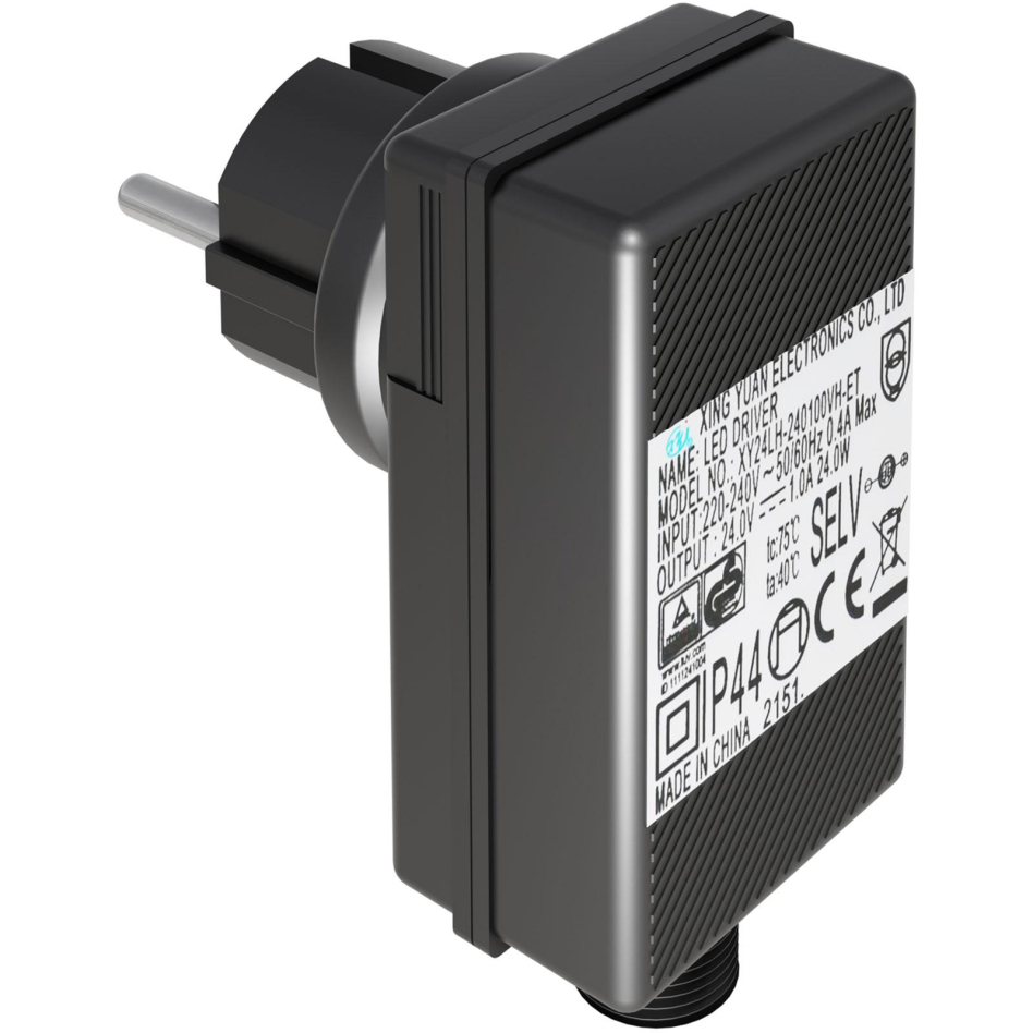 Transformateur TraumGarten System Licht (230 V) 230 V -> 24 V, 24 Watt (ca. 2 Elemente kompakt)