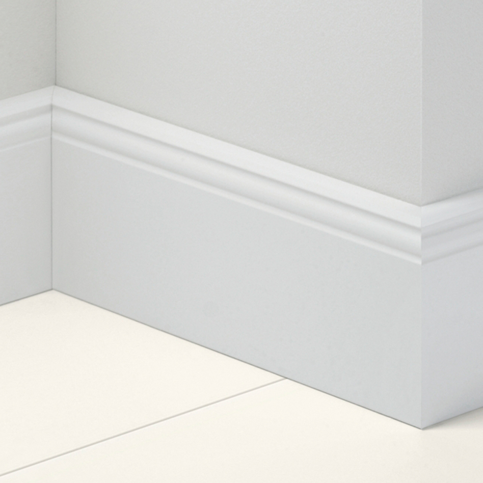 Parador plinthe uni blanc D001, Parador HL 3, 2200 mm