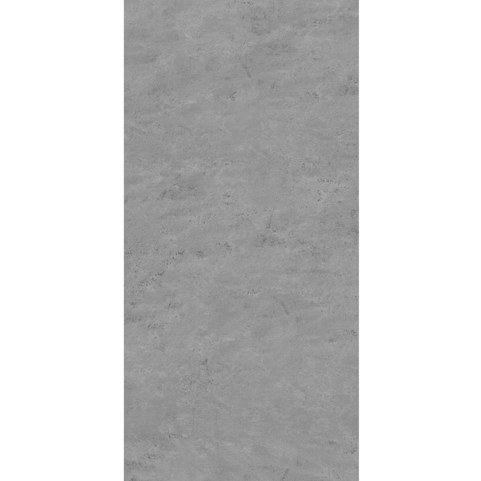 Panneau mural douche aluminium composite Winwall Struktur gris pierre, 1 pièce, 2500x1250 mm