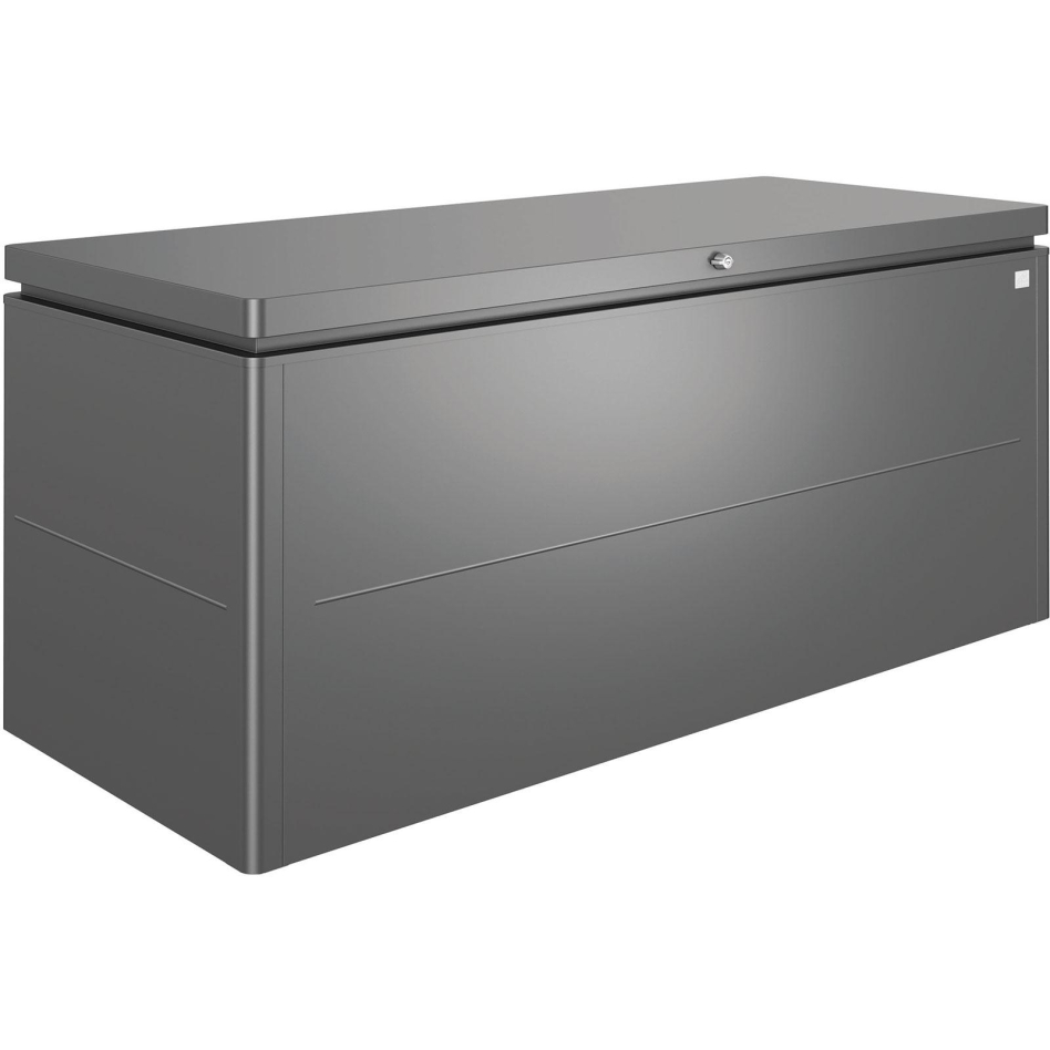 Biohort Aufbewahrungsbox LoungeBox dunkelgrau-metallic, 200 (200x90x85 cm)