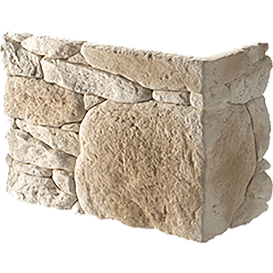 Plaque de parement, form angle, Orsol Rocky Mountain, havane, 1 pack
