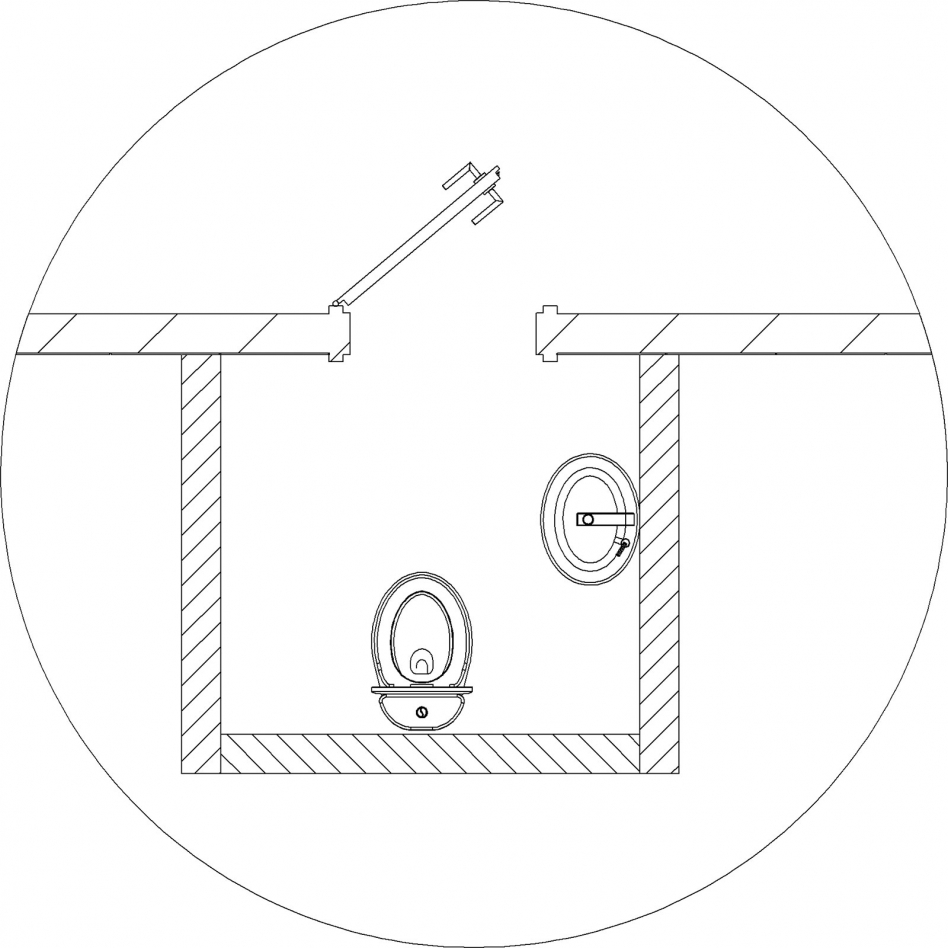 Karcher KD Comfort Einsteckschloss S9 Edelstahl matt, DIN rechts, Tür nach außen