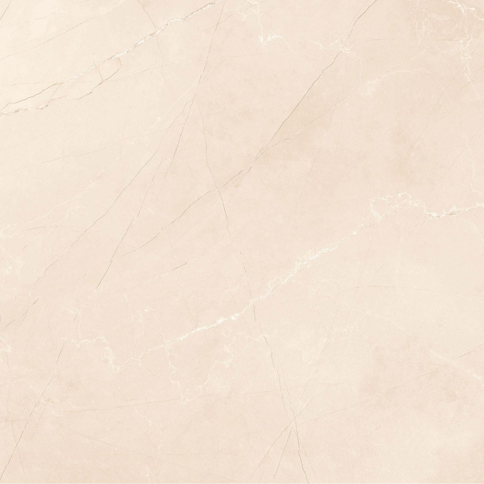 Wellker Fliesen Morelia Crema glasiert glänzend rektifiziert Stärke 10 mm, 60x60 cm, 1 Pack