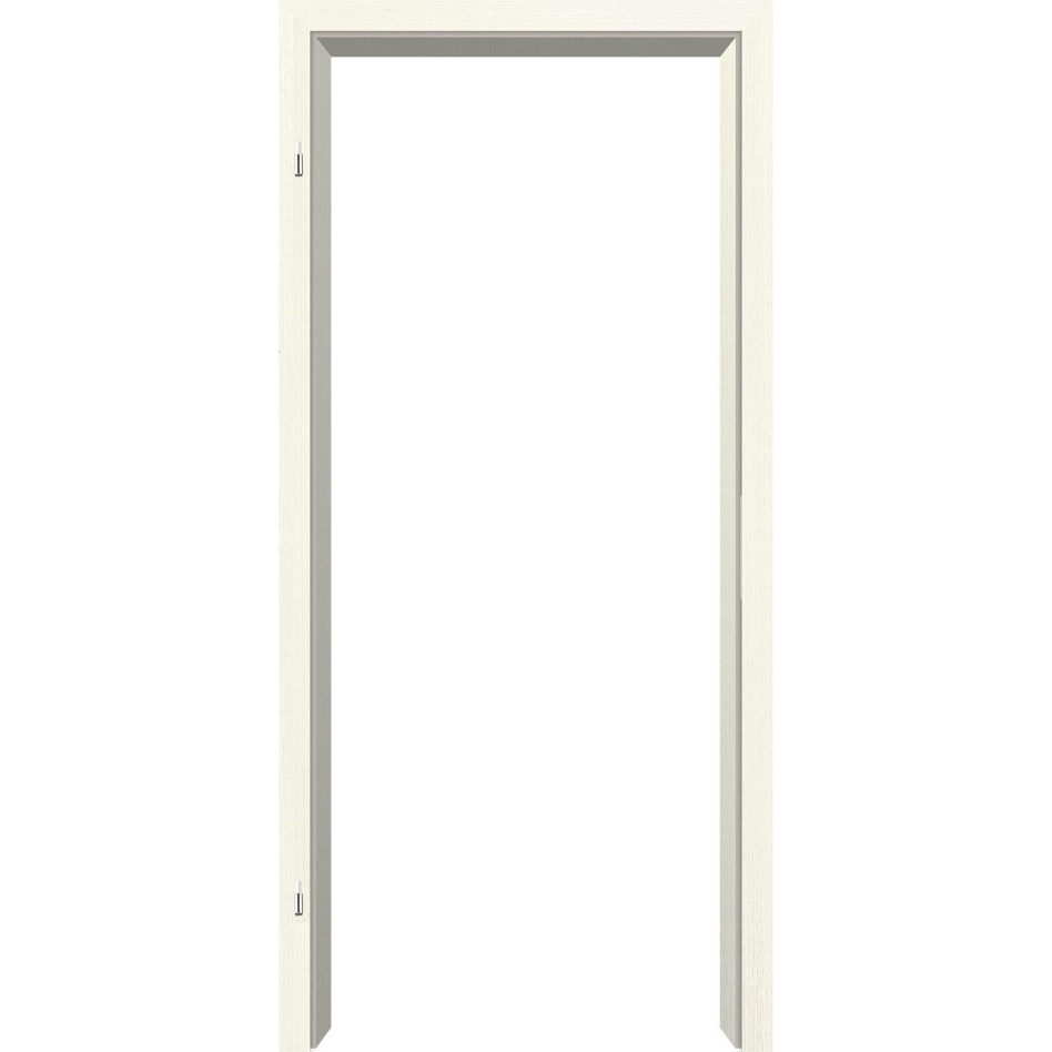 Kilsgaard Typ 4 Türzarge Esche weiß Lamikor Türrahmen, DIN Links, 860x2110 mm,93-113 mm