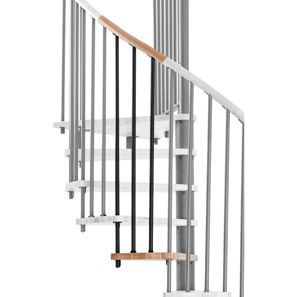 Extension pour Minka Spiral Wood, 332 cm, 160 cm,Hêtre,laqué,Noir