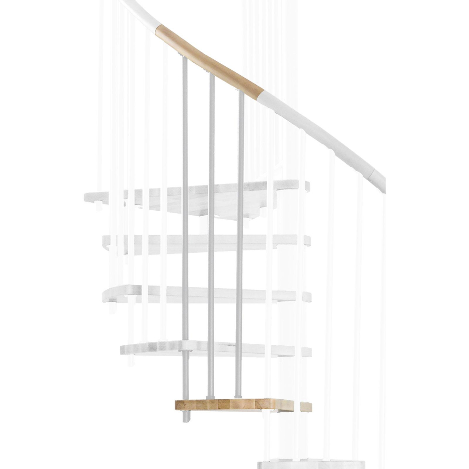 Extension pour Minka Spiral Wood, 356 cm, 120 cm,Blanc,Chêne,laqué