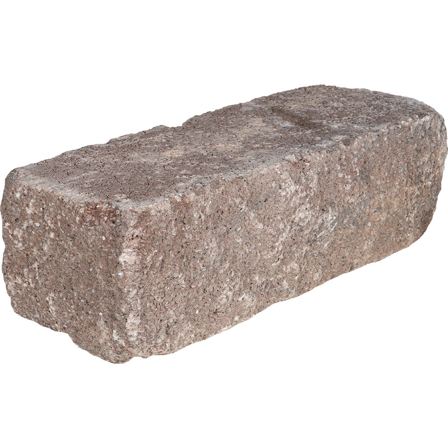 EHL Gartenmauer Mauersystem BossAntik light naturbraun-nuanciert Mauersteine, Anfangs-/Endstein (50x18 cm)