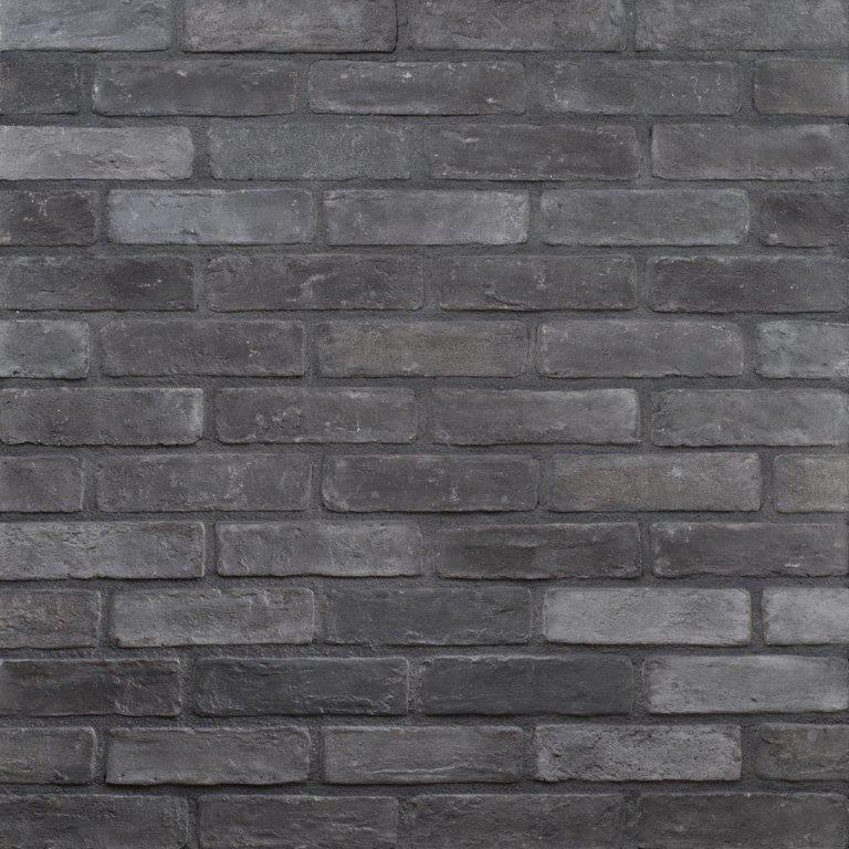 DE RYCK Wandverblender City Brick Steinriemchen, Anthrazit, 1 Pack