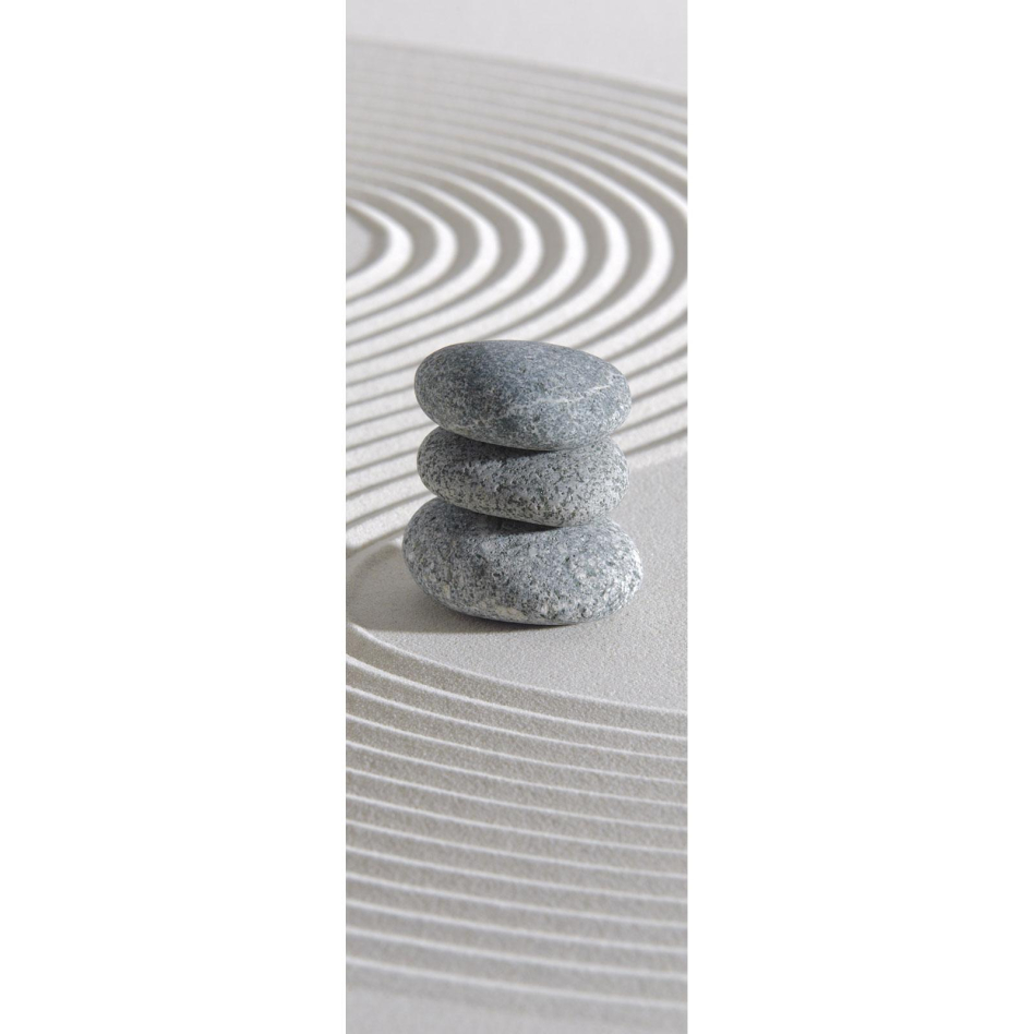 Ximax Raumheizkörper Design Heizkörper P1 Plan Print Zen Steine vertikal, 180x59,5 cm (1088 W)