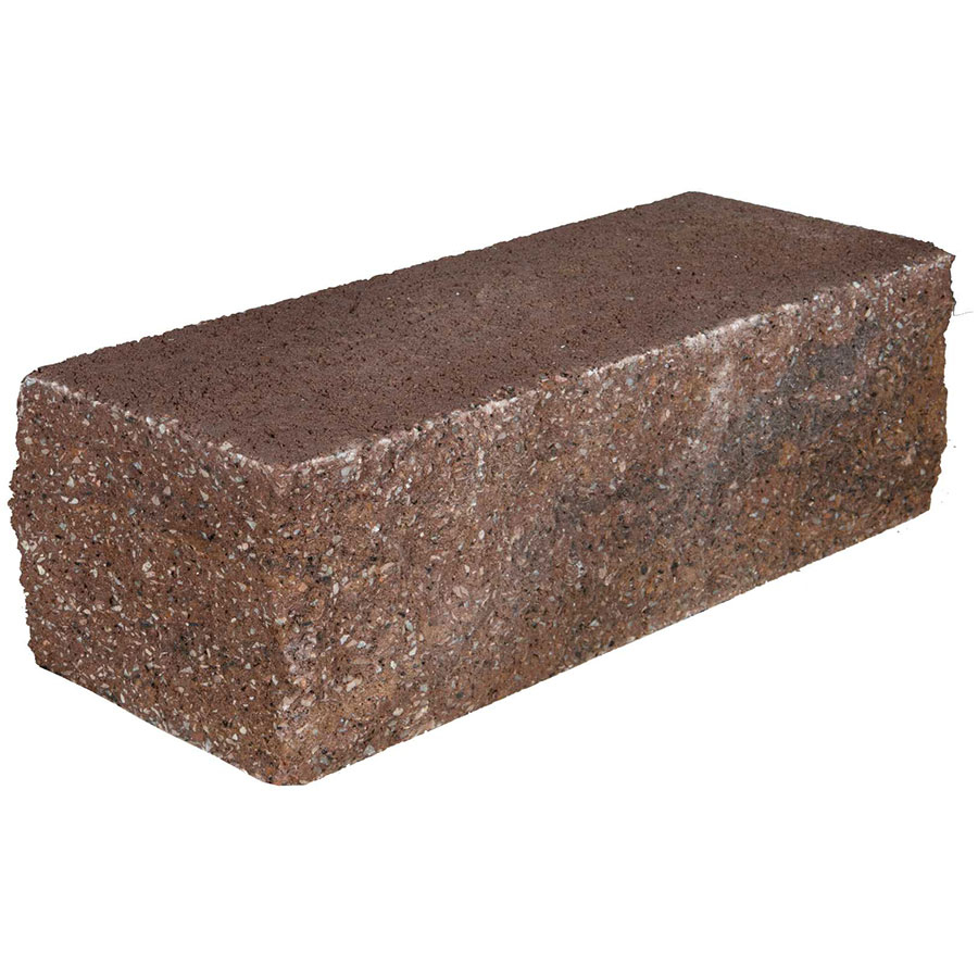 EHL Gartenmauer Mauersystem BossIntak light naturbraun-nuanciert Mauersteine, Anfangs-/Endstein (50x18 cm)