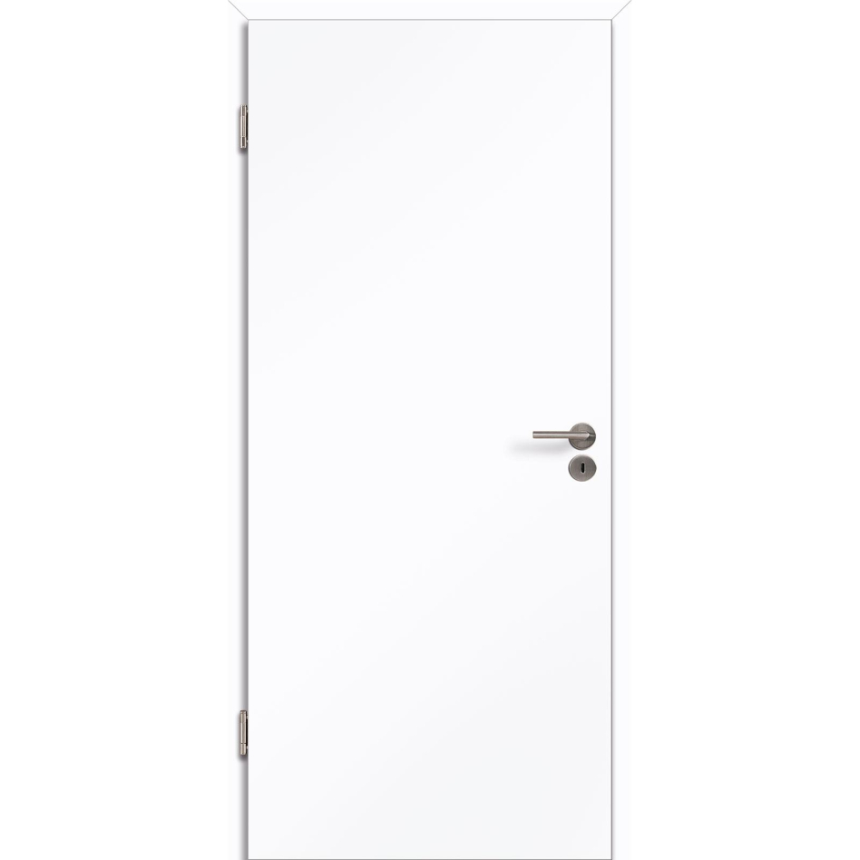 Kilsgaard Zimmertür TopWeiß Lamikor Typ 43/00 Rundkante, DIN Rechts, 860x2110 mm