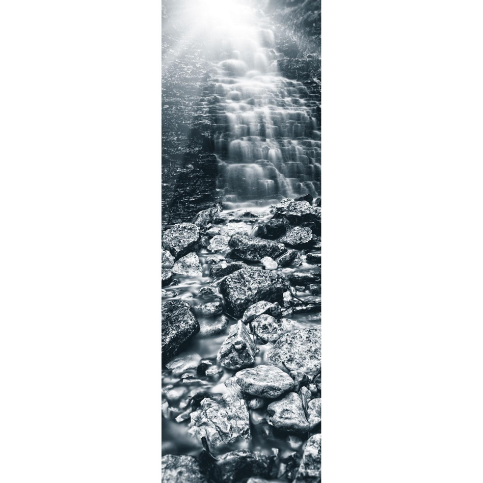 Ximax Raumheizkörper Design Heizkörper P1 Plan Print Wasserfall 2 vertikal, 180x59,5 cm (1088 W)