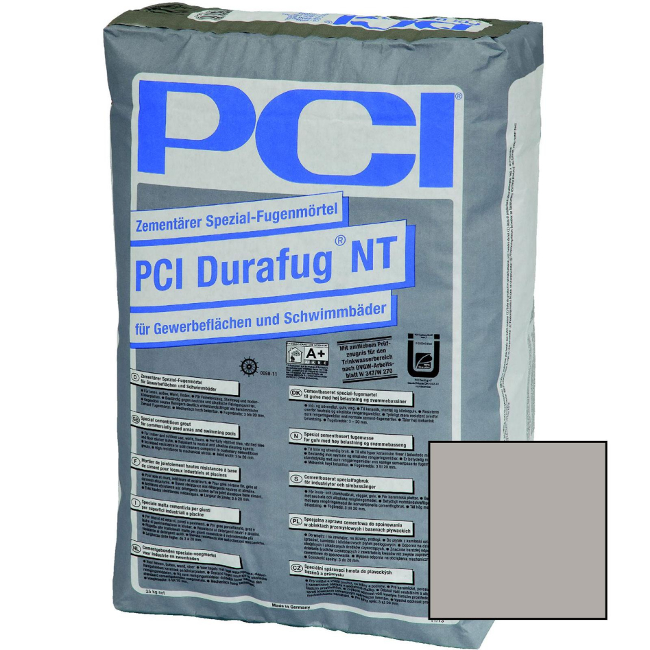 PCI Durafug NT Mortier de jointoiement spécial cimentaire, Gris sable