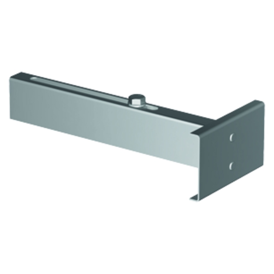 Entretoise pour caniveau de soubassement ACO Profiline drainage de façade, Acier inox, 100 mm