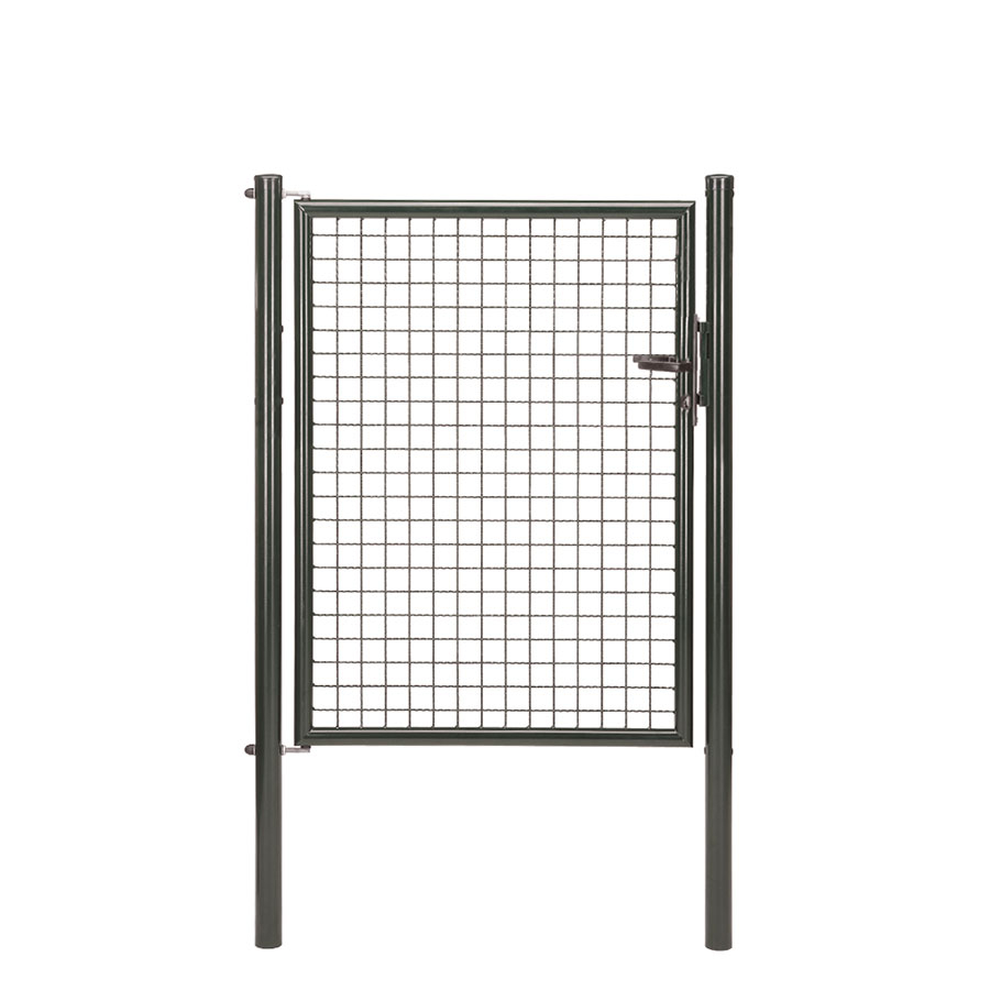 Alberts Wellengitter-Einzeltor anthrazit-metallic, 125 cm