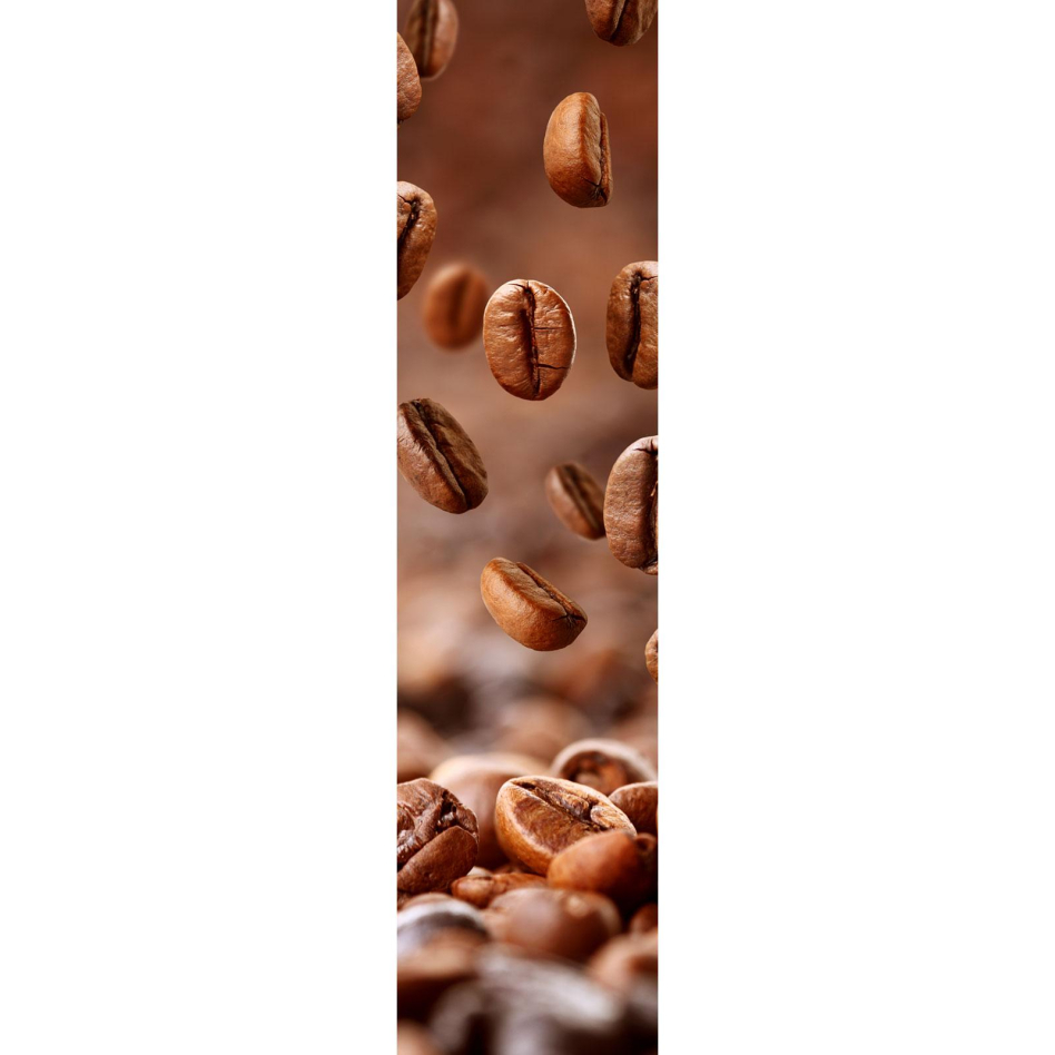 Ximax Raumheizkörper Design Heizkörper P1 Plan Print Kaffeebohnen vertikal, 180x44,5 cm (816 W)