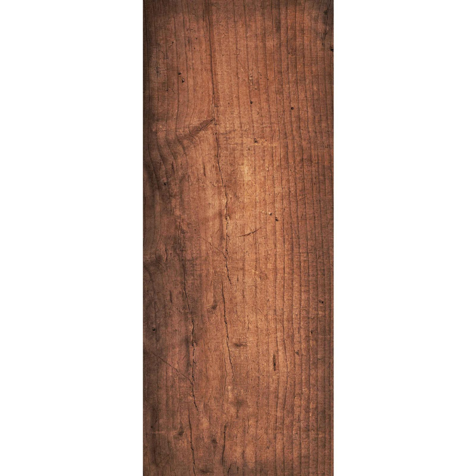 Panneau mural de douche Winwall en composite aluminium bois ancien, 1 pièce, 2500x1000 mm