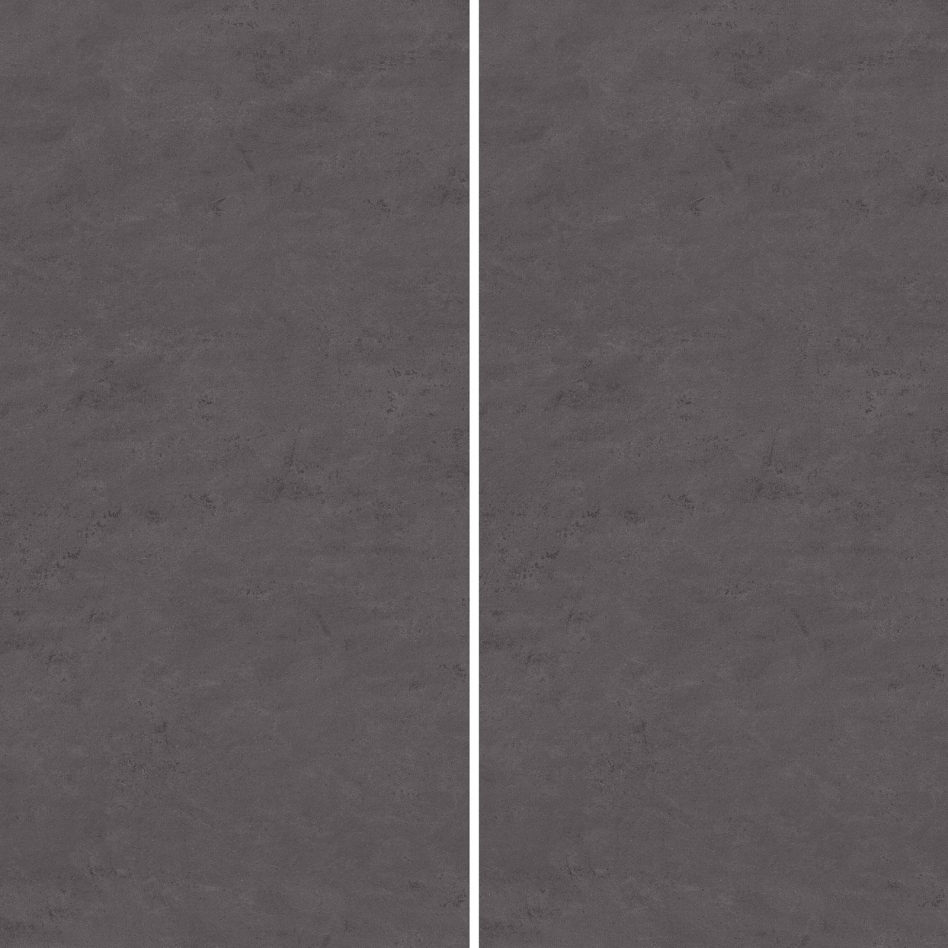 Panneau mural douche aluminium composite Winwall Struktur anthracite, Jeu de 2, 2500x1000 mm
