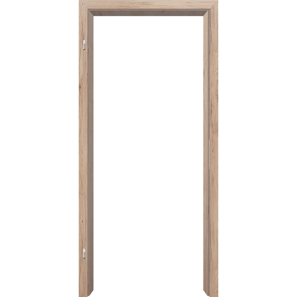 Kilsgaard Typ 4 Türzarge Eiche Vintage Lamikor Türrahmen, DIN Links, 138-157 mm,610x2110 mm