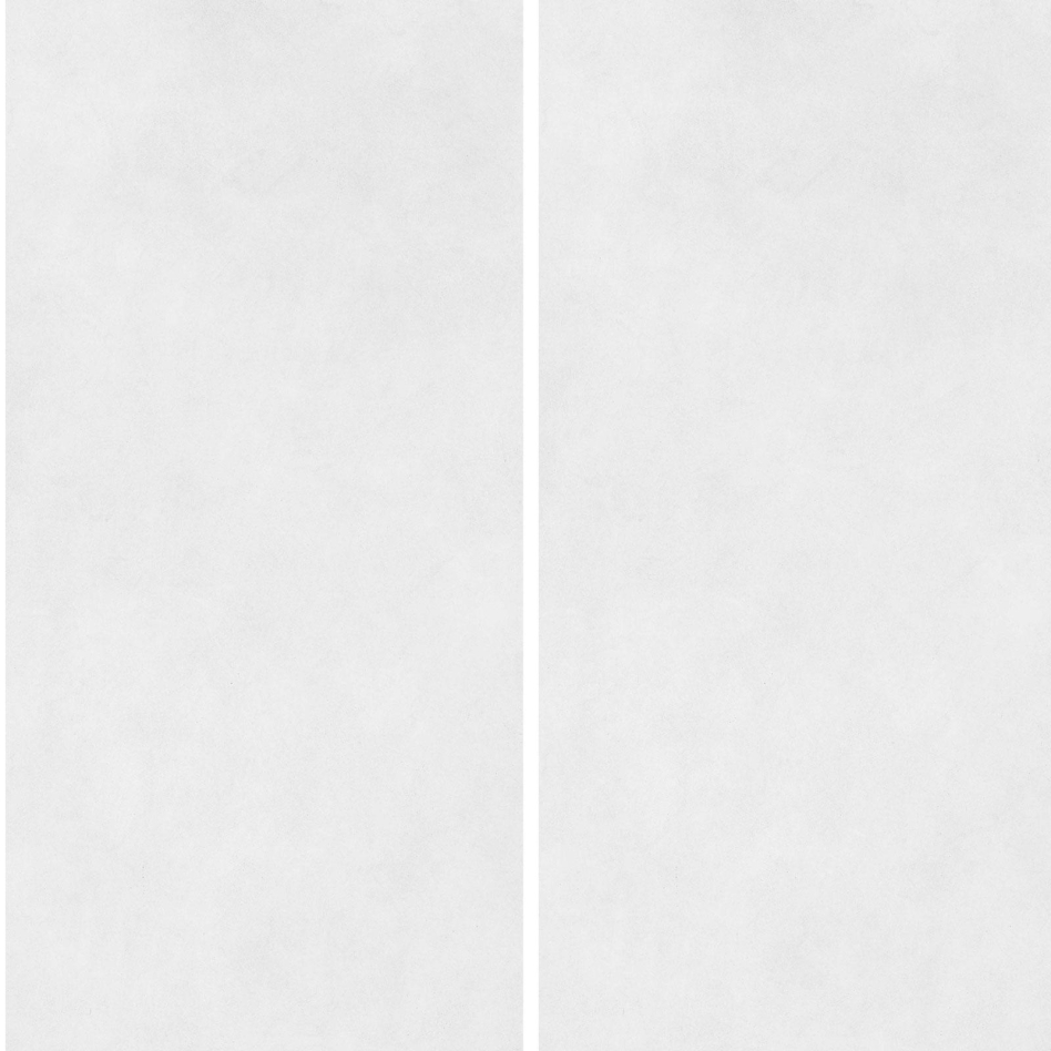Panneau mural douche aluminium composite Winwall Beton clair, Jeu de 2, 2500x1000 mm