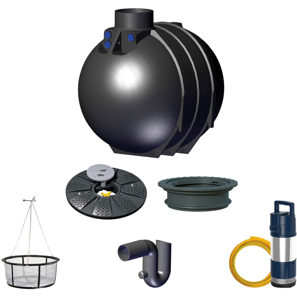 Rewatec Gartenanlage Evo BlueLine, 7600 l