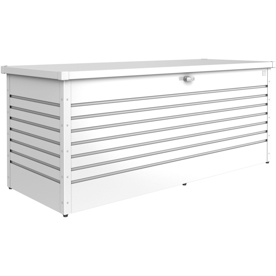Biohort FreizeitBox weiss Gartentruhe, 200 (201x83x79 cm)