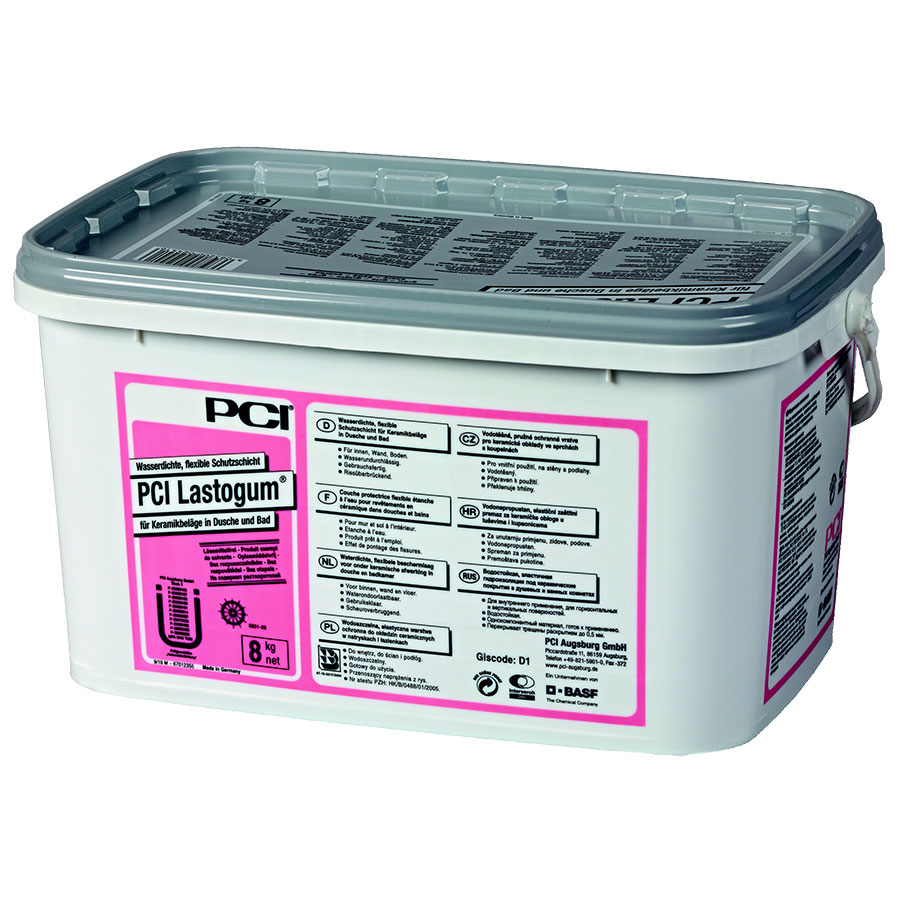 PCI Lastogum wasserdichte flexible Schutzschicht Grau, 15 kg