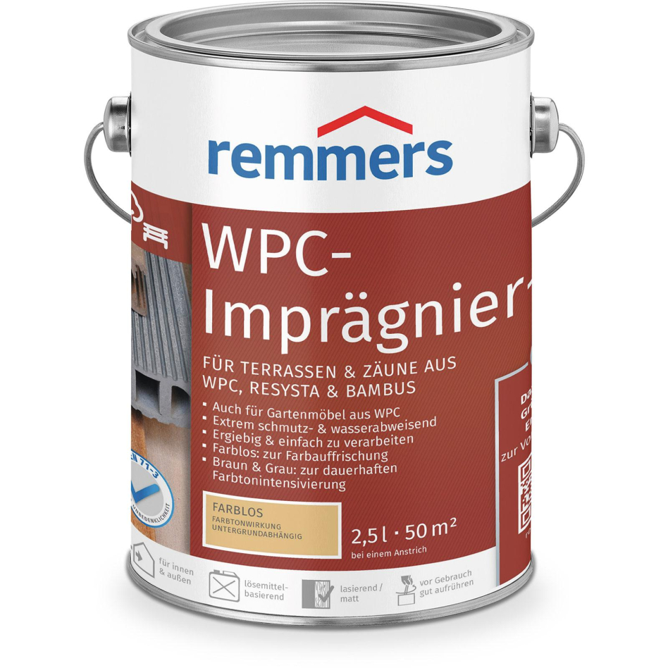 Remmers WPC-Imprägnier-Öl farblos, 2,5 l