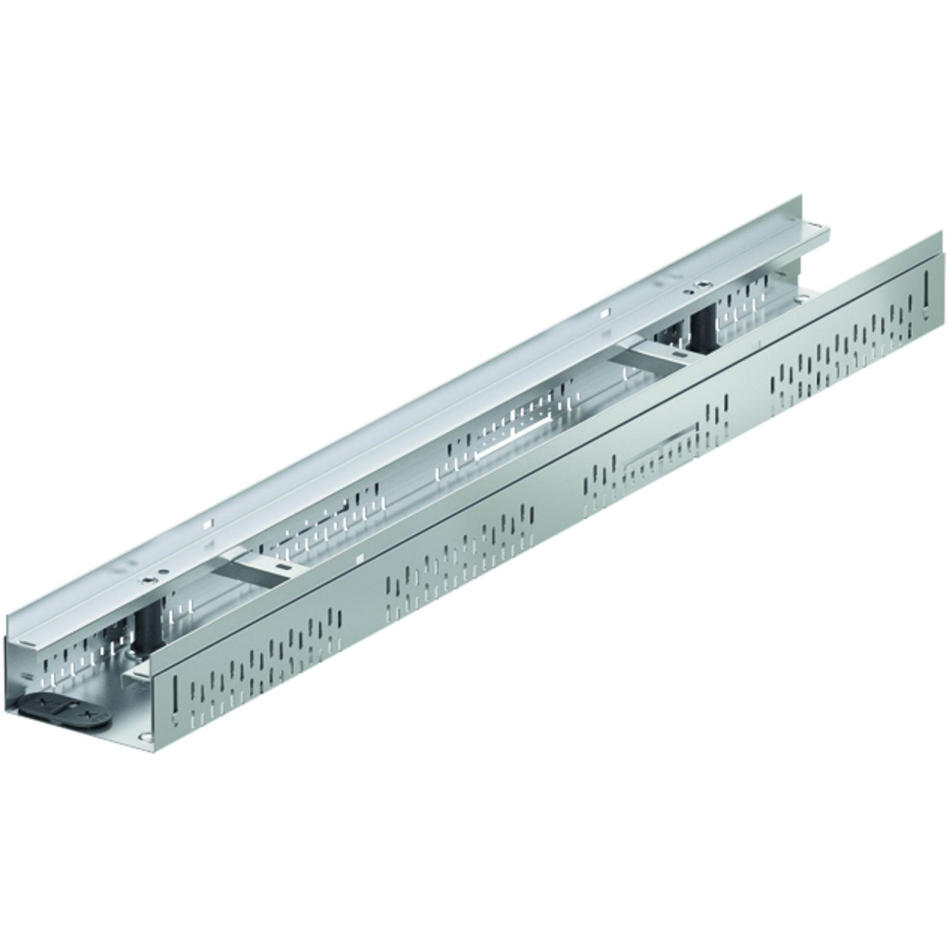 Caniveau de drainage, réglable en hauteur, ACO Profiline 2.0, Acier inox, 1000 mm,130 mm,55-78 mm