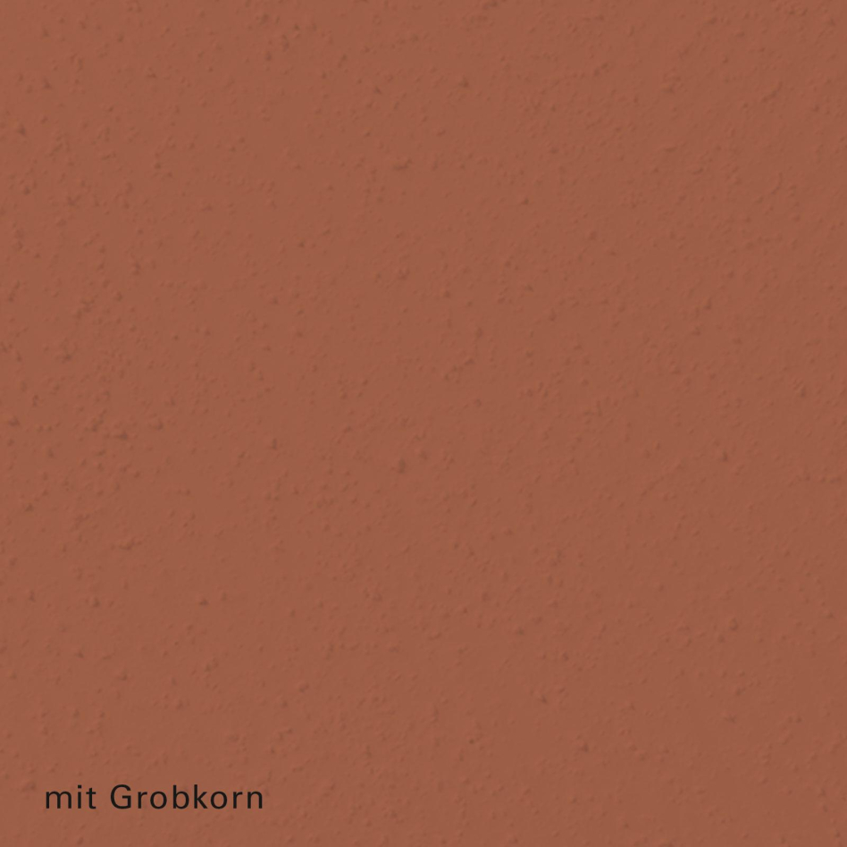 ClayTec Lehm-Anstrich CLAYFIX Indisch-Rot, ROGE 1.0, 1,5 kg,Grobkorn