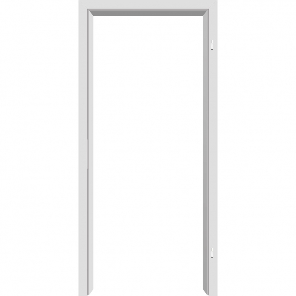 Kilsgaard Typ 4 Türzarge Rauchweiß Lamikor Türrahmen, DIN Rechts, 323-343 mm,985x2110 mm Image