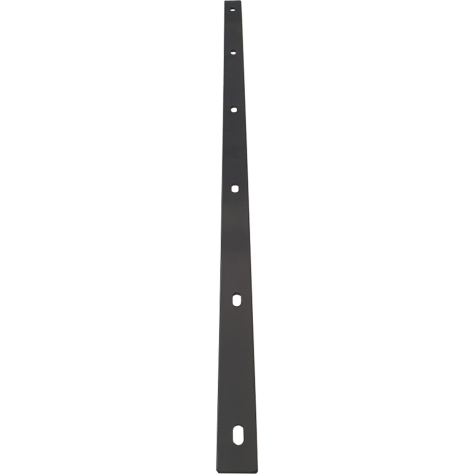 Wellker Abdeckleiste anthrazit, 1030 mm