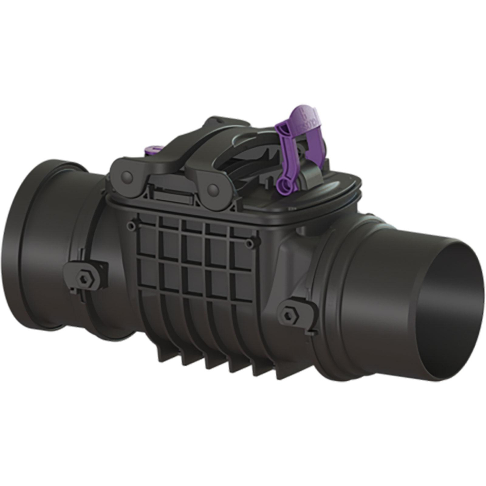 Clapet anti-retour à double vanne KESSEL Staufix KG protection rongueurs, DN 150