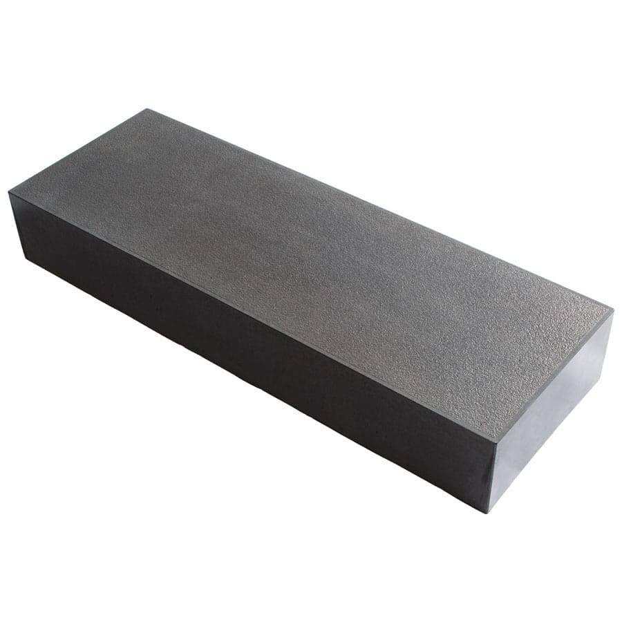 Lithonplus Blockstufe Titania anthrazit-rau, 100 cm