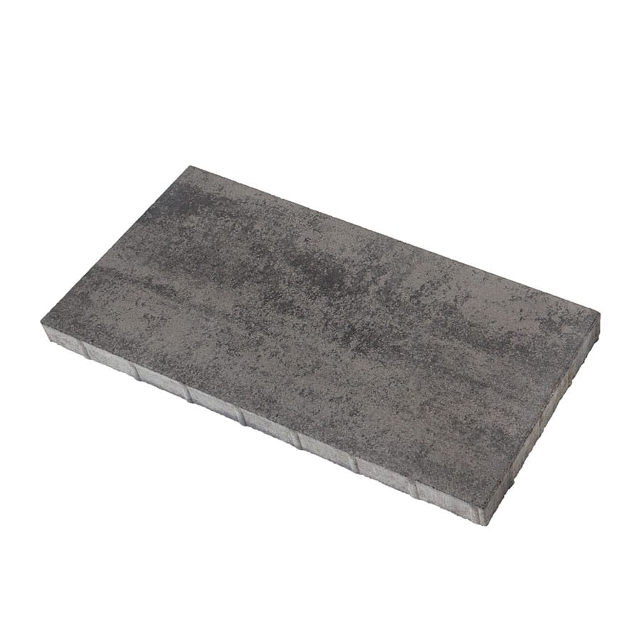 Lithonplus Terrassenplatte Cassero blackshadow, 80x40 cm