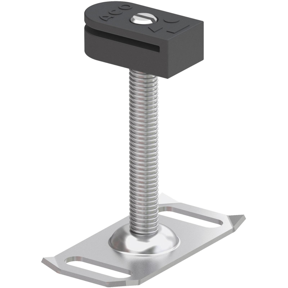 Régleur de hauteur pour drainage de façade ACO Frameline Fit, 90 mm, Acier inox