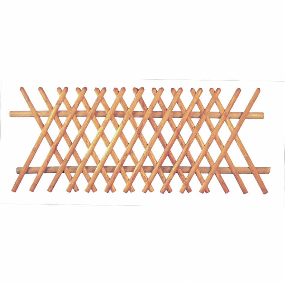T&J Jägerzaun Holz Vorgartenzaun, 250x100 cm Image