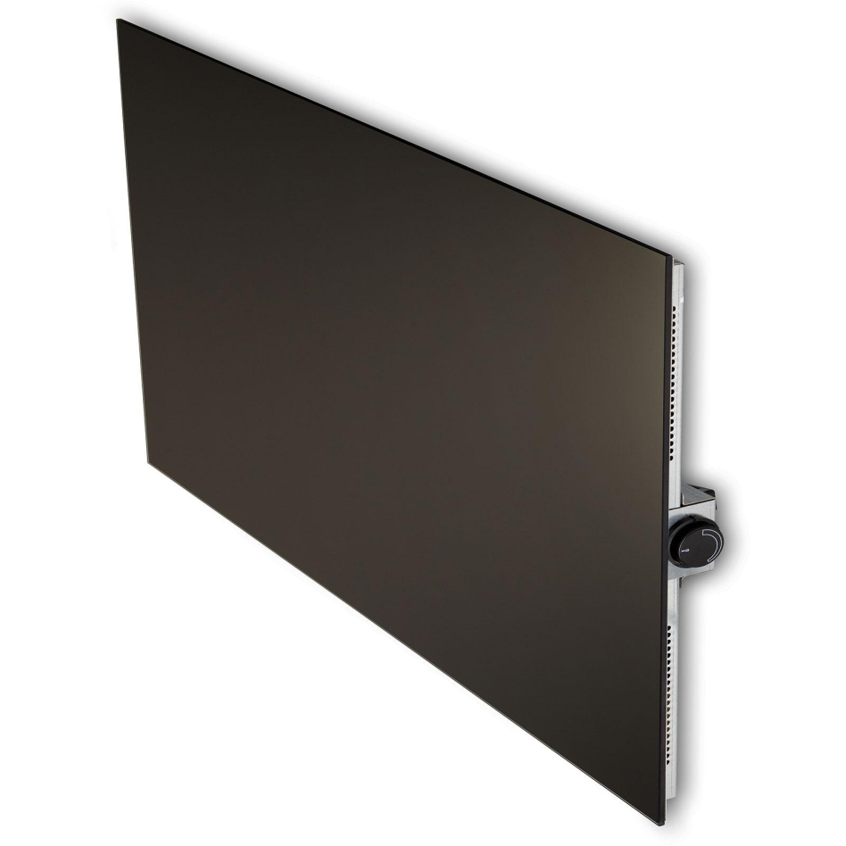 Jollytherm Infrarotheizung mit ESG Glas für Wand und Decke schwarz 400 W / 1200 W, 60x120 cm (1200 W)