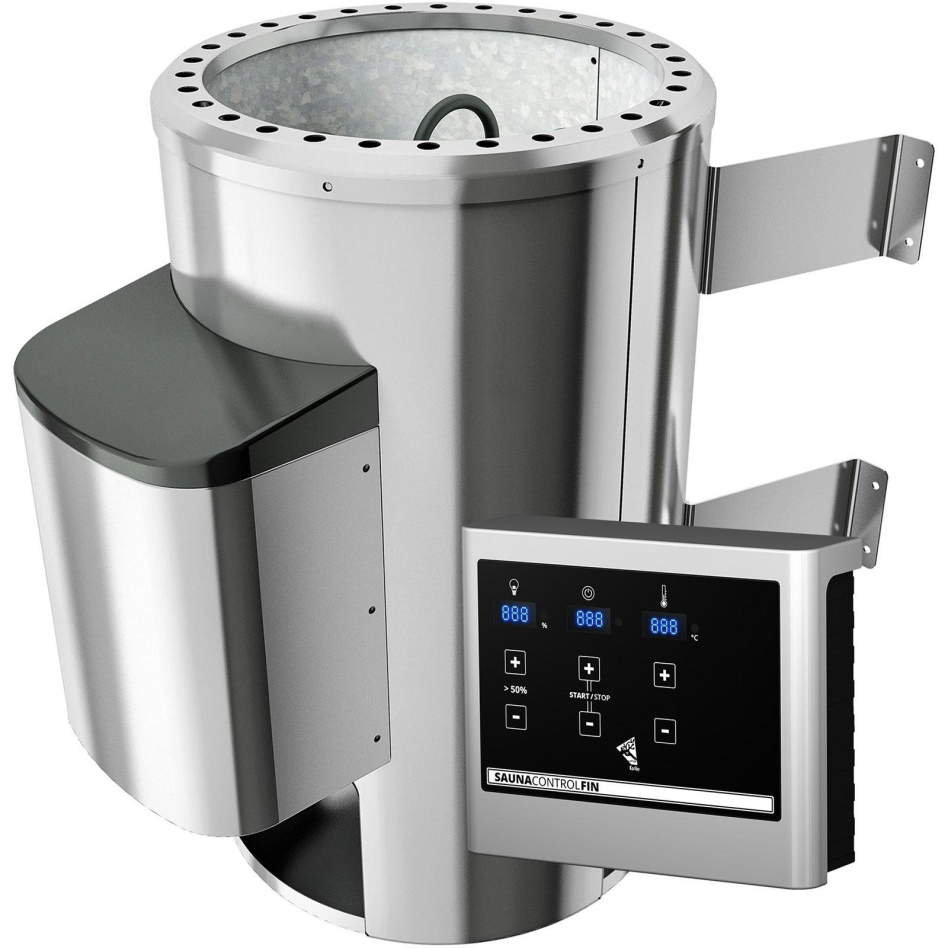 welltime Plug & Play Saunaofen 1 Stk. tlg. mit Steinen
